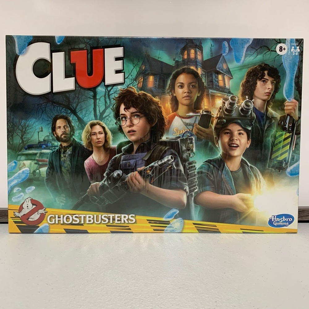 Clue: Ghostbusters Edition Board Game Spanish Version/Version en Español-New